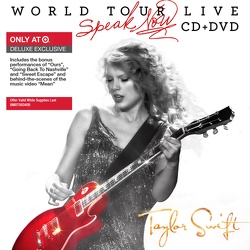 Speak Now World Tour CD - DVD